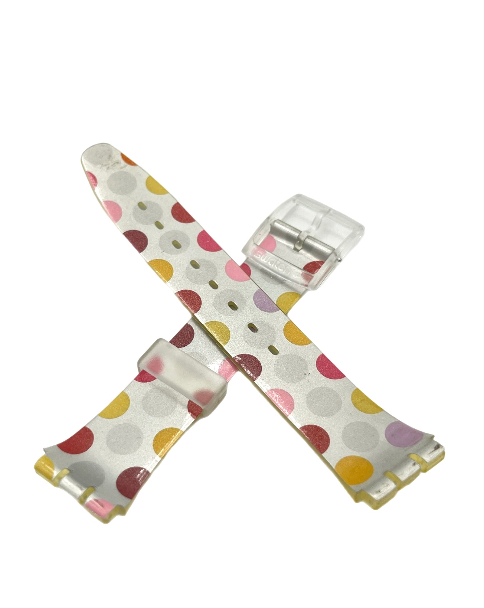 Swatch 17mm Replacement Band Gent MELTING SPOT AGE125 (2004)