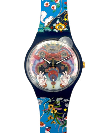 Swatch New Gent THE WANDERER - BANGKOK Destination Art Special SO29Z144 (2025)