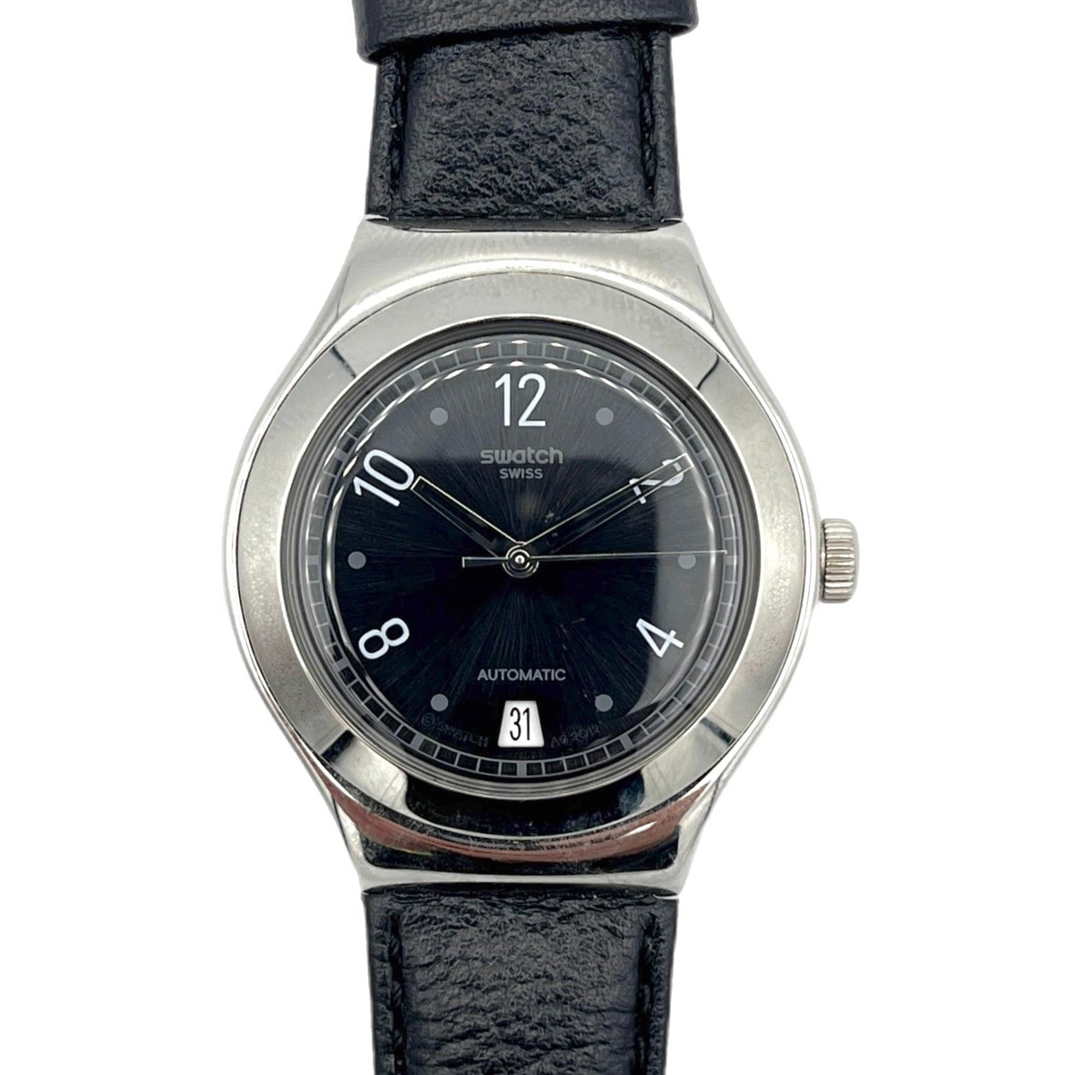 Swatch Irony Automatic BLACK BOARD YAS405 (2012)