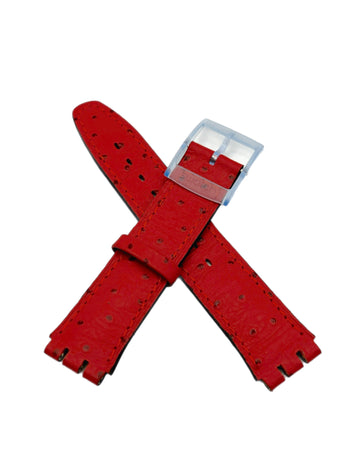 Swatch 17mm BRICK-ETT ASAN400 Replacement Band Automatic (1993)