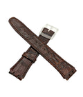 Swatch 17mm Brown Leather Replacement Band