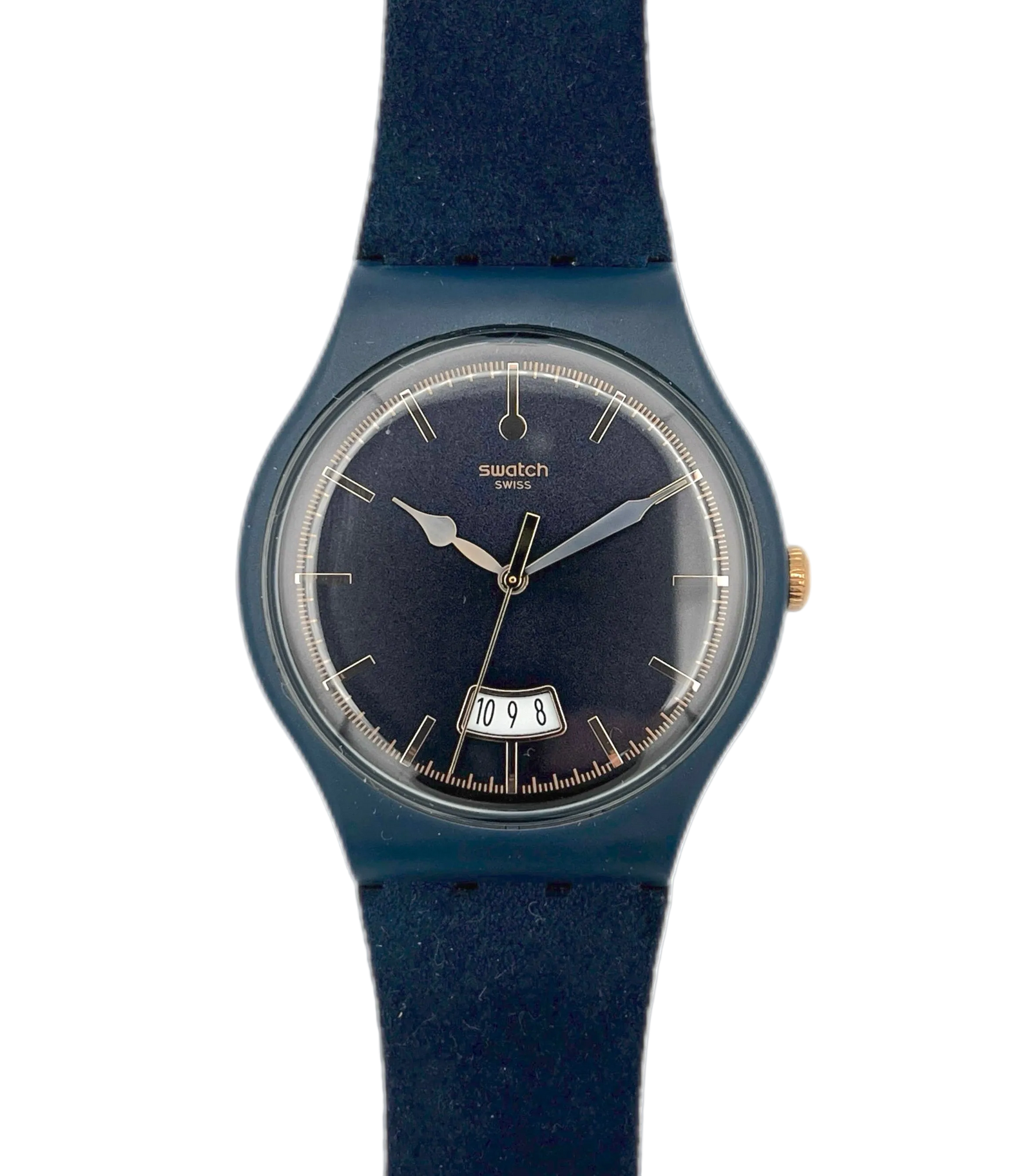 Swatch New Gent CENT BLUE SUON400 (2017)