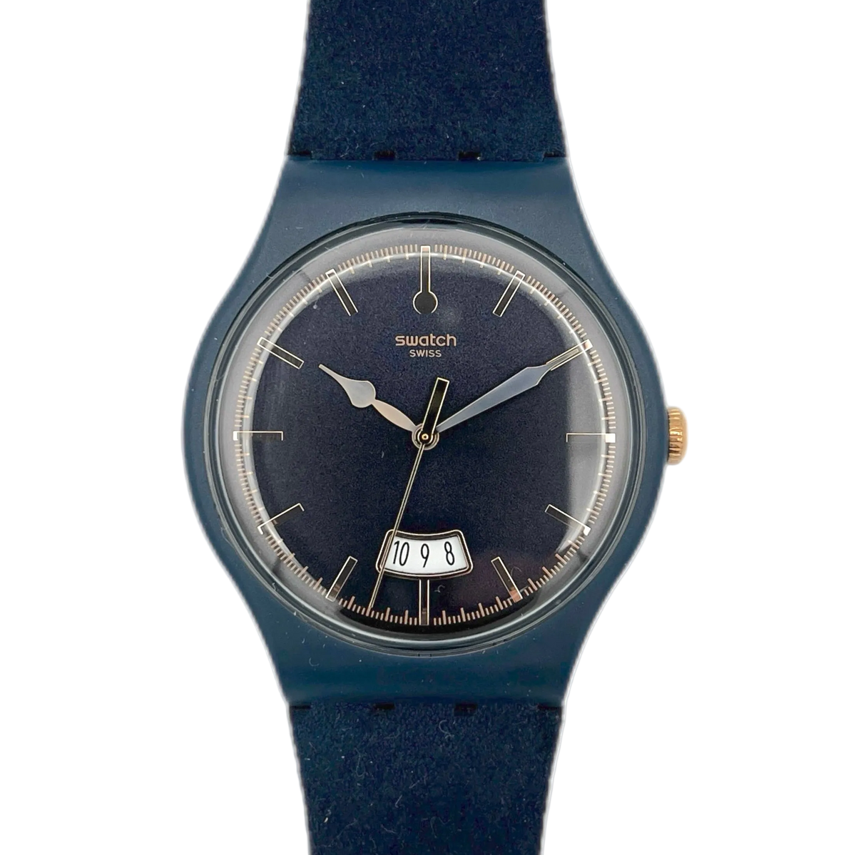 Swatch New Gent CENT BLUE SUON400 (2017)