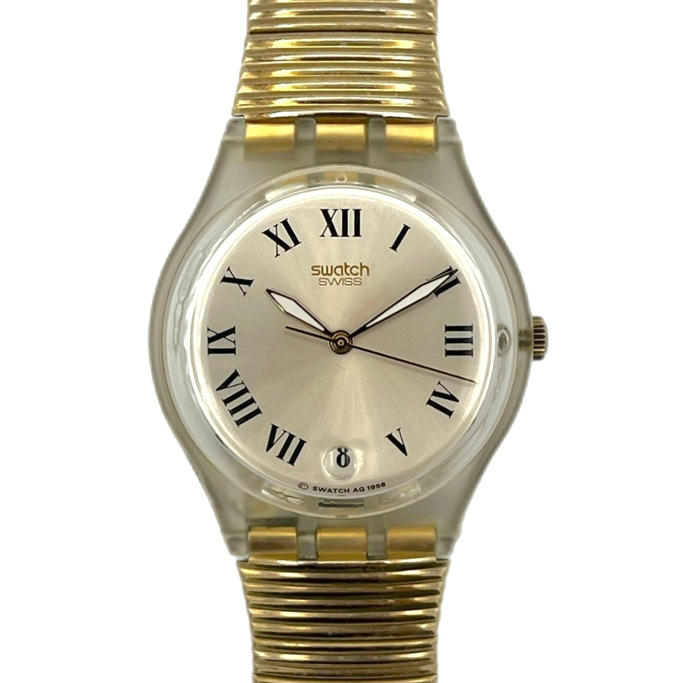 Swatch Gent Flex CLOCK TOWER GK412 (1999)