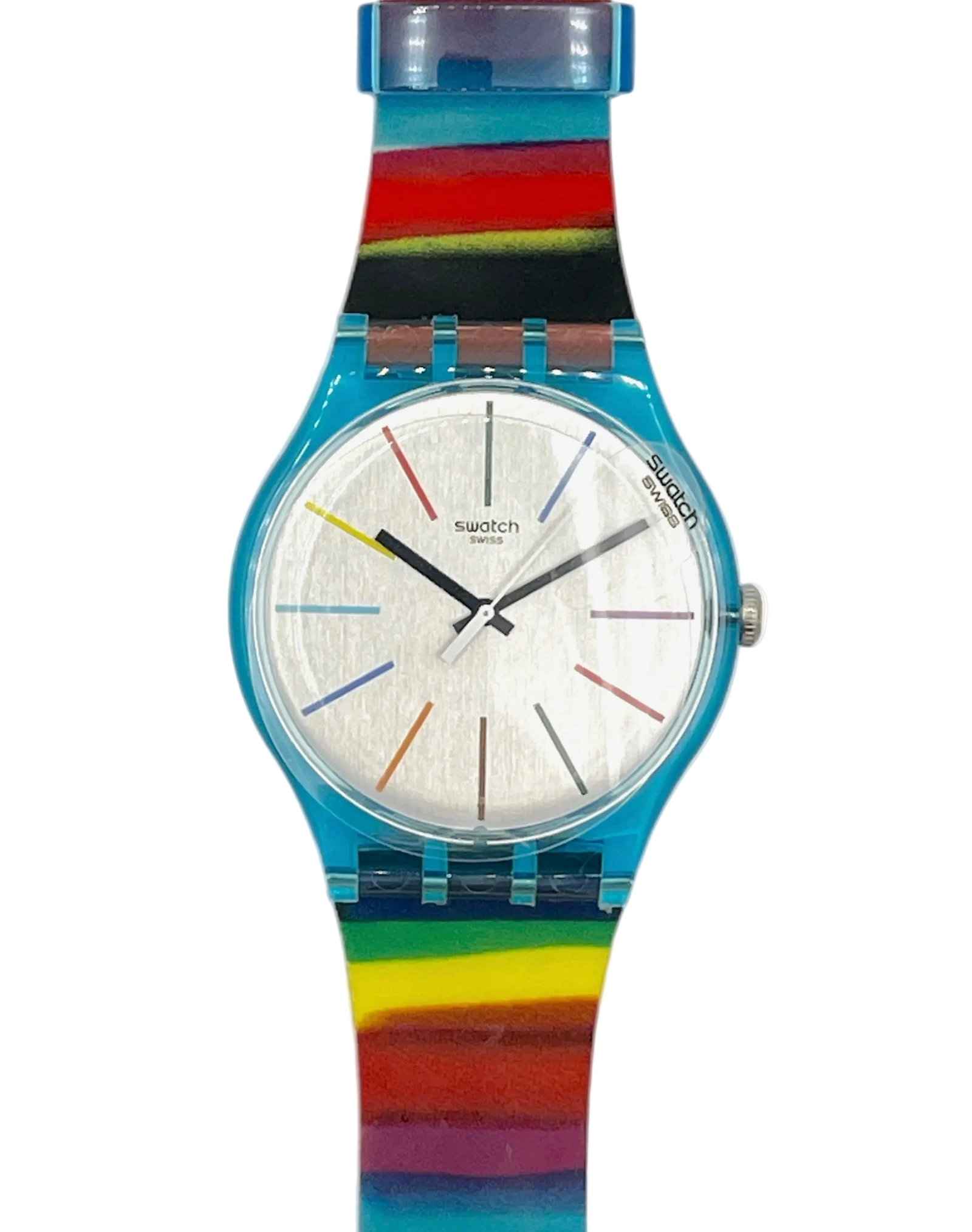 Swatch New Gent COLORBRUSH SUOS106 (2017)