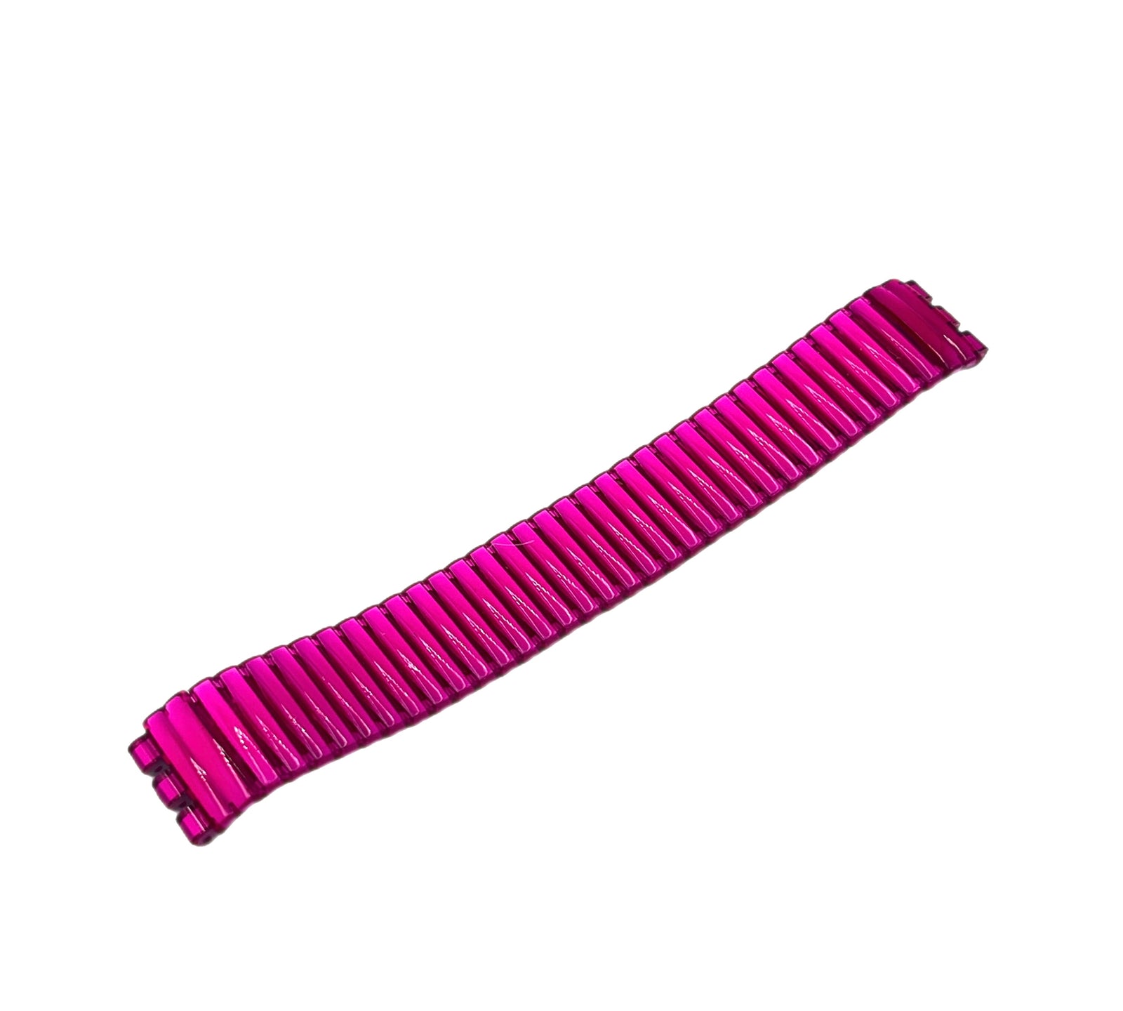 Swatch 17mm Metal Flex Replacement Band CHERRY DROPS ASDG103