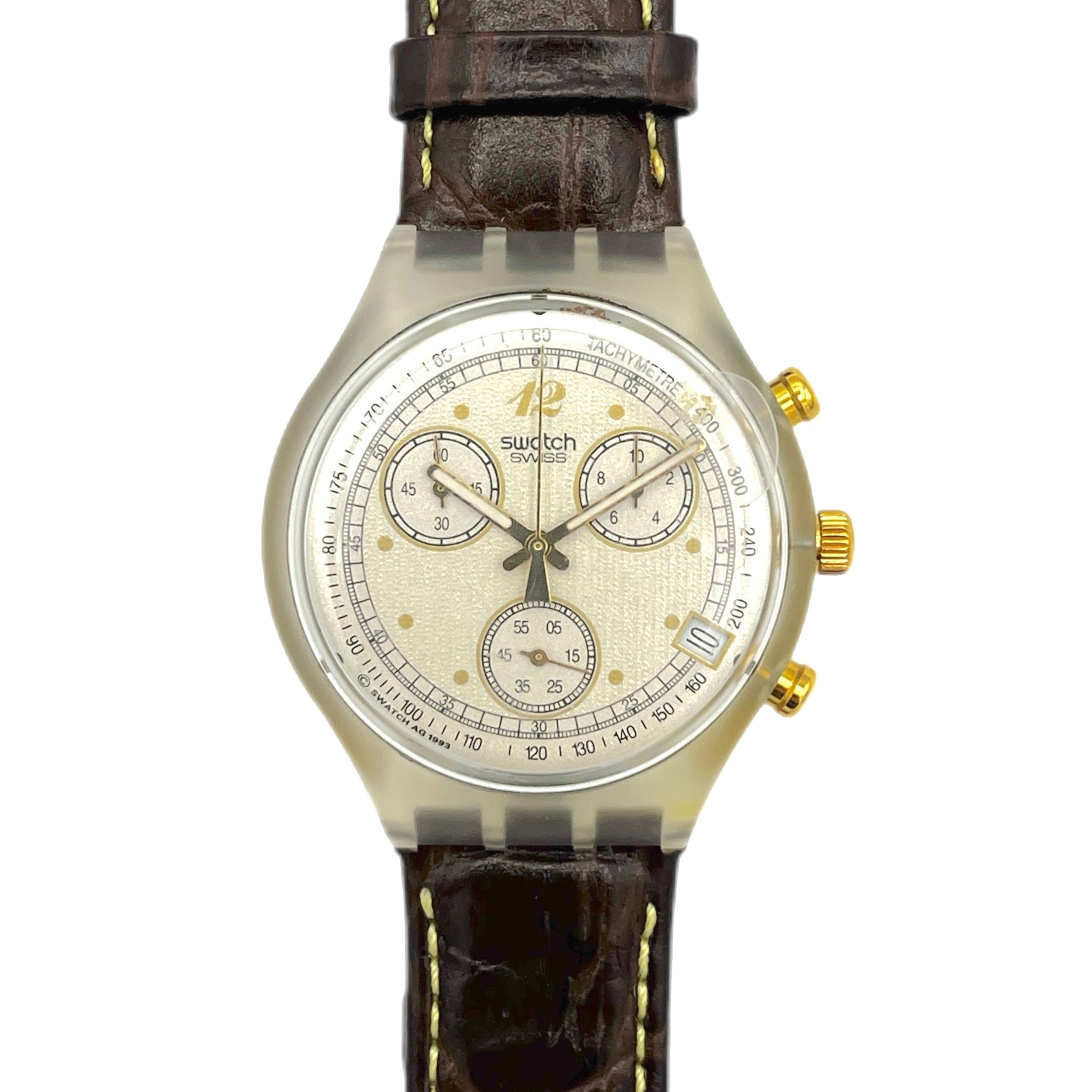 Vintage Swatch Chrono CROCCANTE SCK401 (1994) - new in box