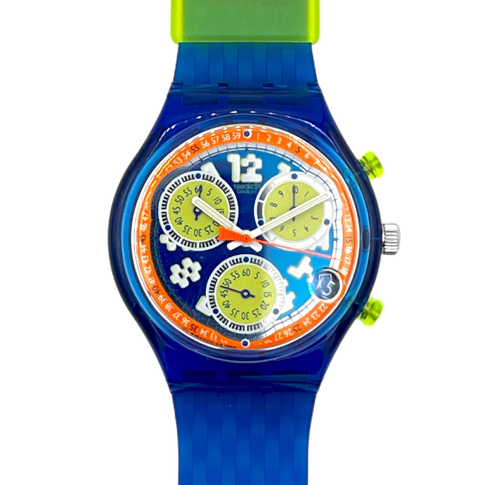 Swatch Chrono COOLPACK SCN404 (1996)