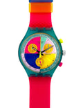 Swatch Chrono FLASH ARROW SCL100 (1991)