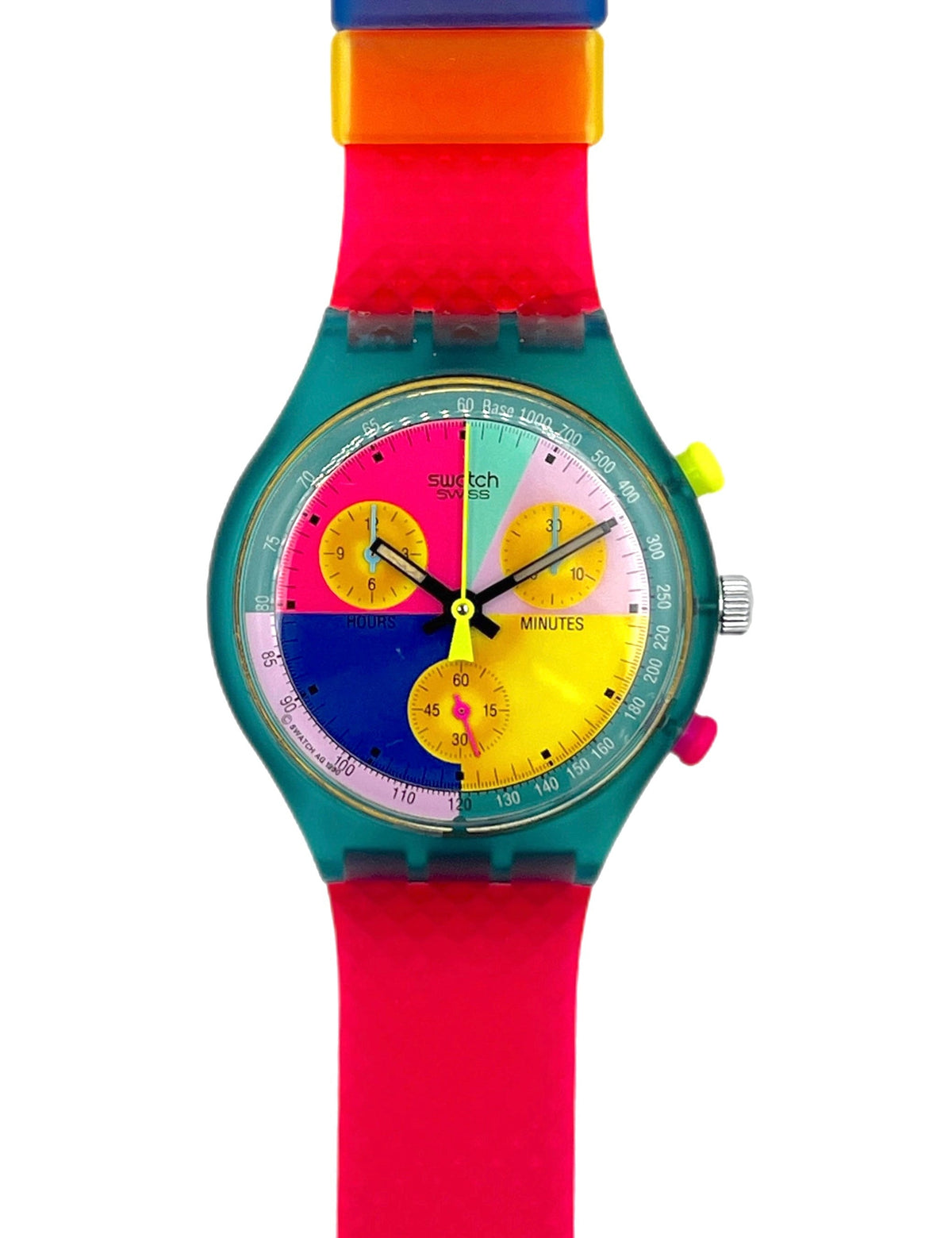 Swatch Chrono FLASH ARROW SCL100 (1991)