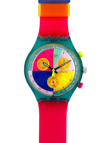 Swatch Chrono FLASH ARROW SCL100 (1991)