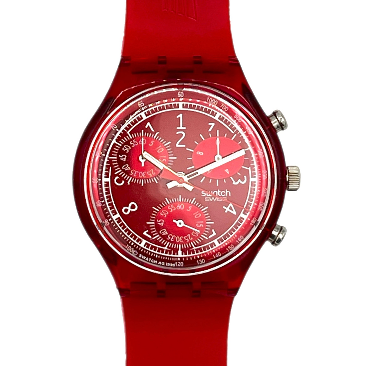 Swatch Chrono LE ROUGE SCR101