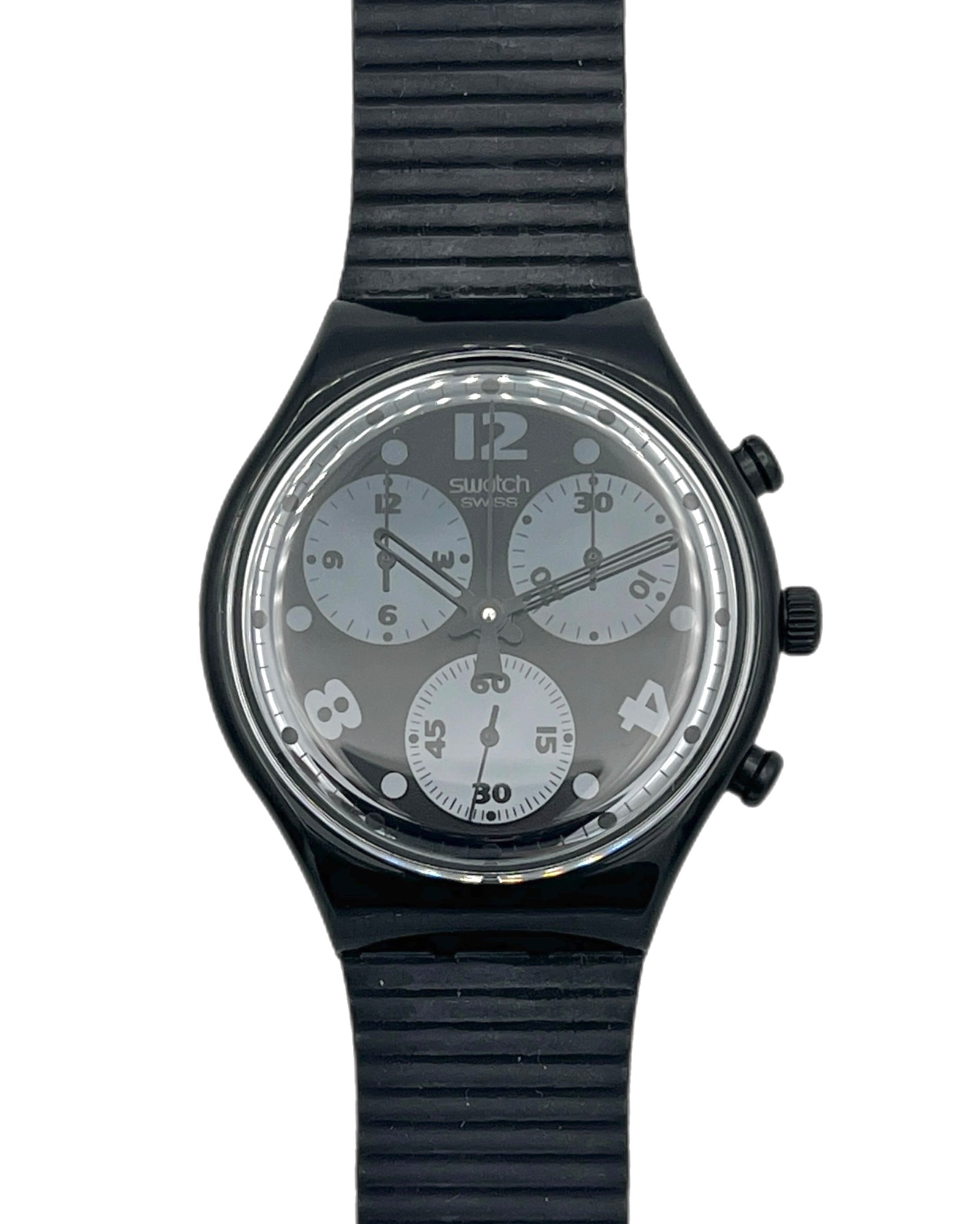 Swatch Chrono MOON SHADOW SCB110 (1993)