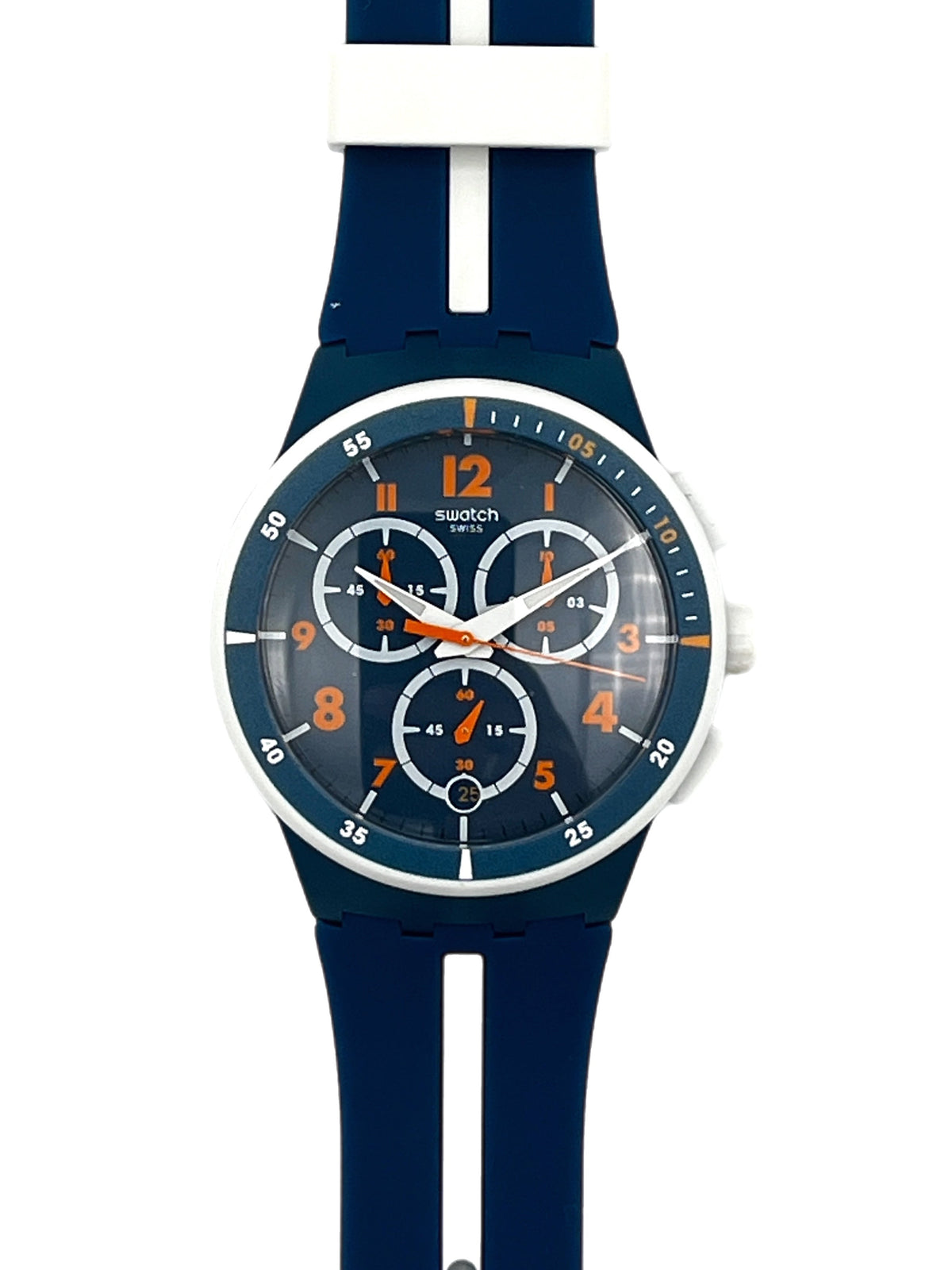 Swatch Chrono Plastic WHITESPEED SUSN403