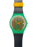 Swatch Gent CLUB STRIPE GG401 (1986)