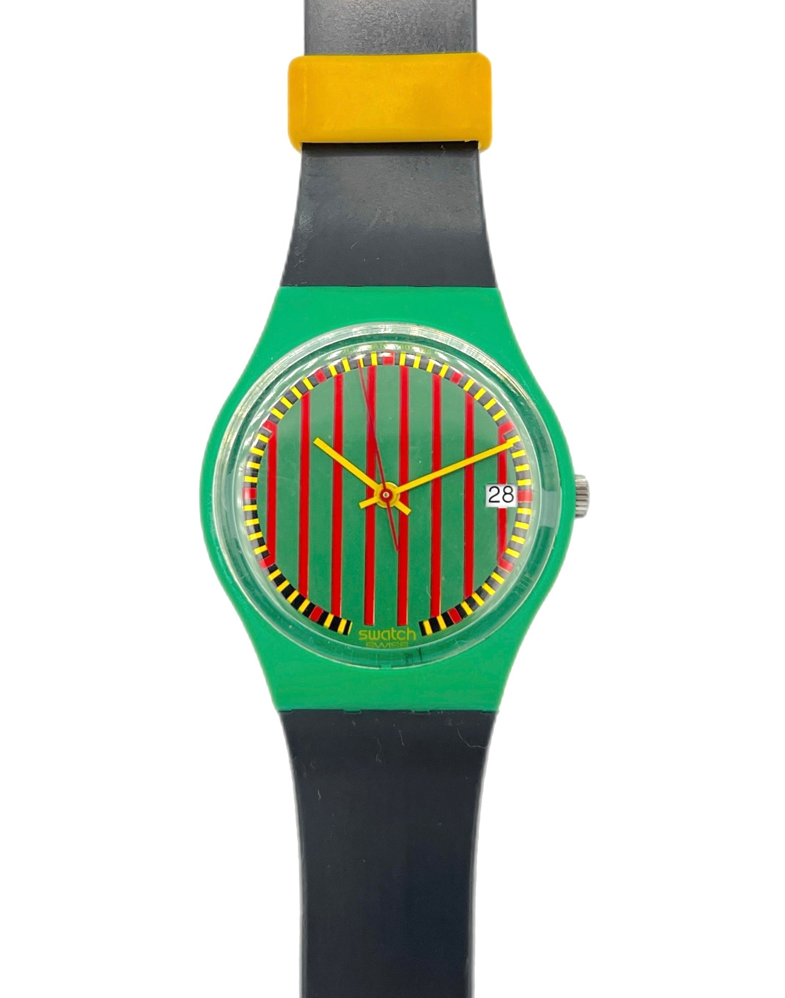Swatch Gent CLUB STRIPE GG401 (1986)