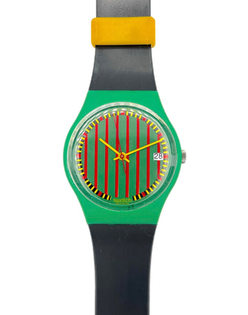 Swatch Gent CLUB STRIPE GG401 (1986)