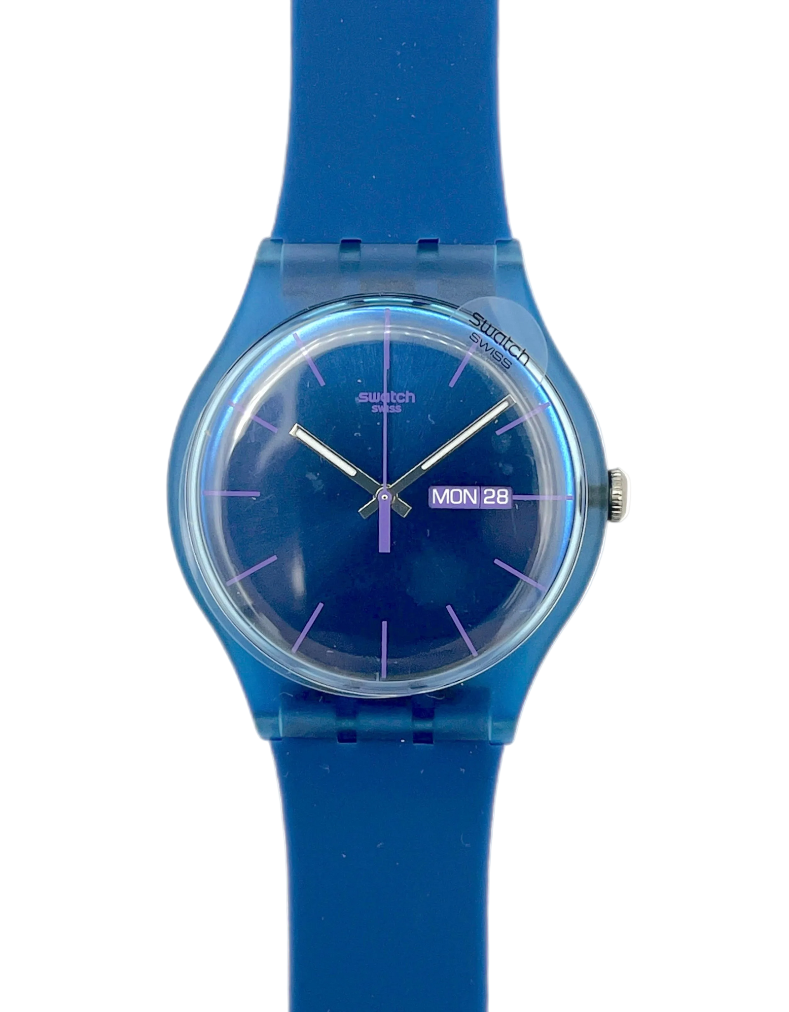 Swatch New Gent COBALT REBEL SUON701 (2014)