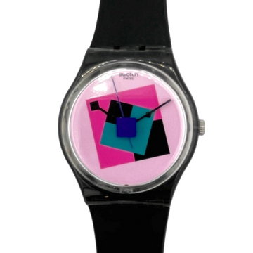 Swatch Gent CRAZY SQUARES GA109 (2013)