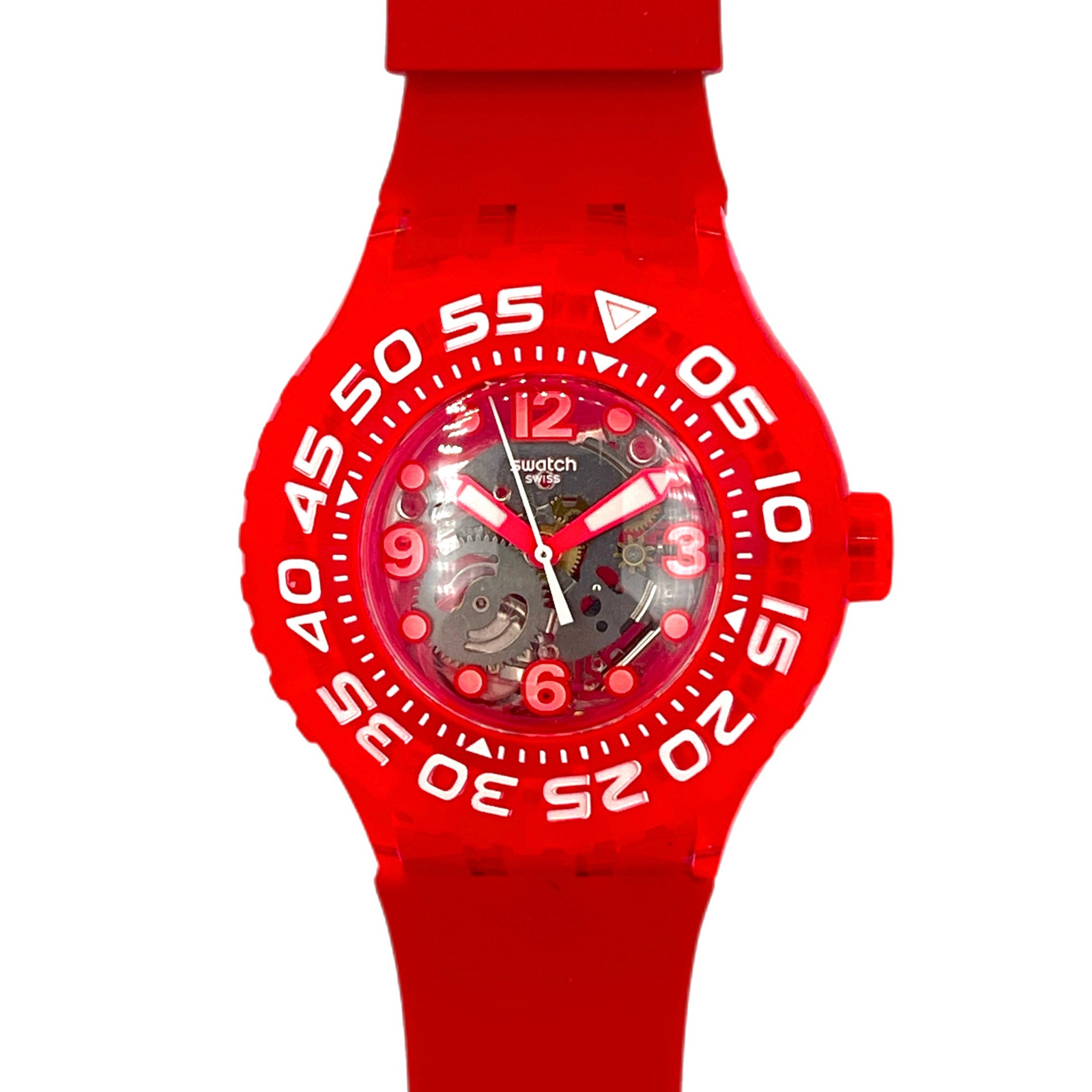 Swatch Scuba Libre DEEP BERRY SUUP100 (2013)