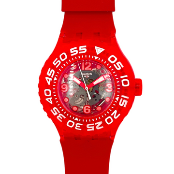 Swatch Scuba Libre DEEP BERRY SUUP100 (2013)
