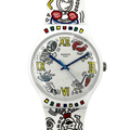 Swatch New Gent CHULAPO - MADRID Destination Art Special SO29Z143 (2024)