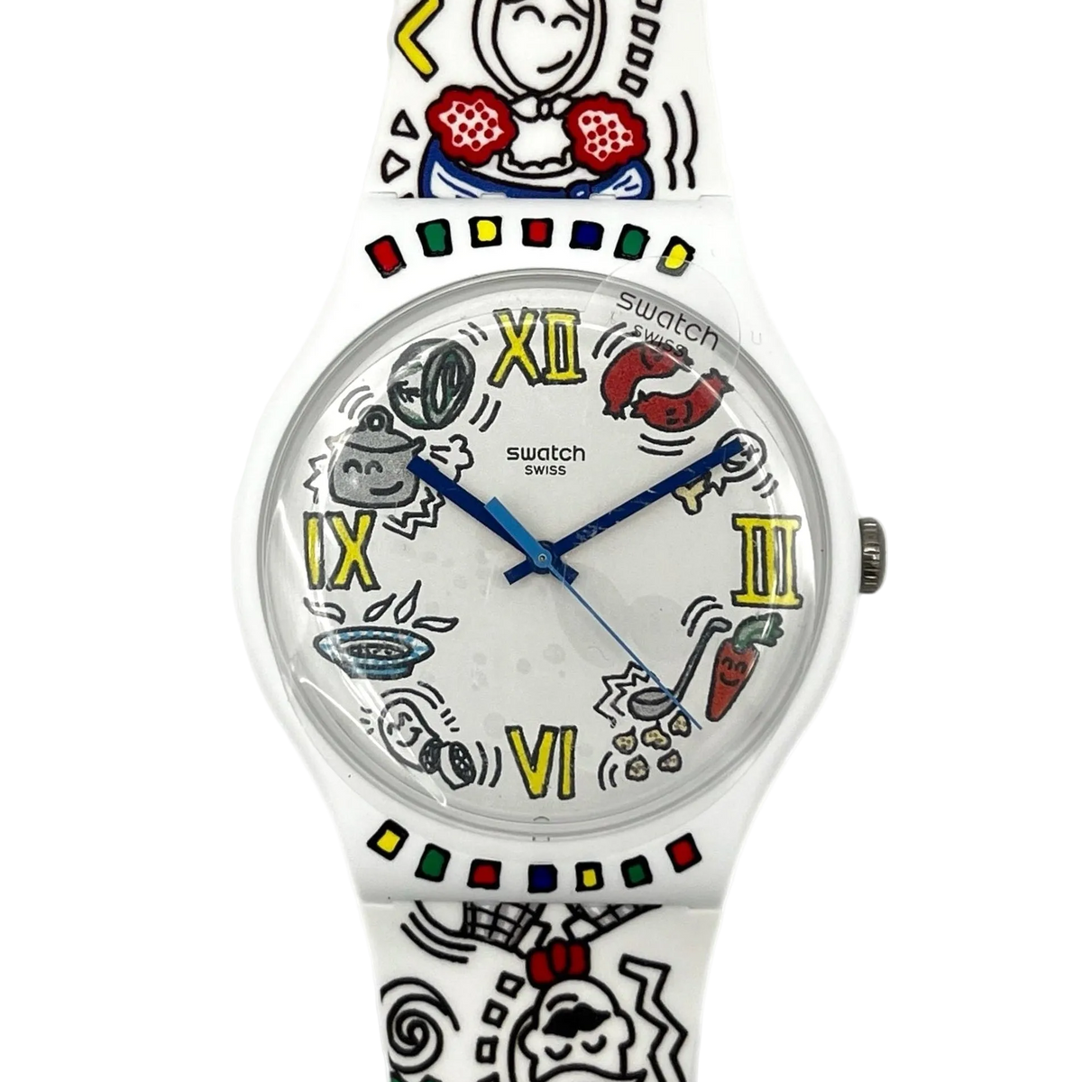Swatch New Gent CHULAPO - MADRID Destination Art Special SO29Z143 (2024)
