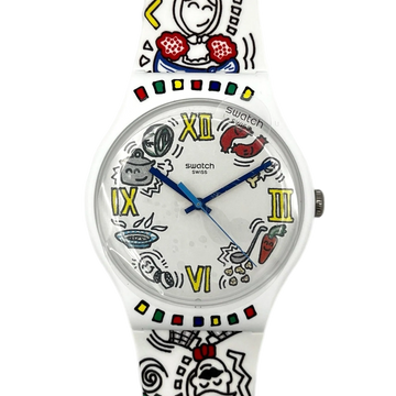Swatch New Gent CHULAPO - MADRID Destination Art Special SO29Z143 (2024)