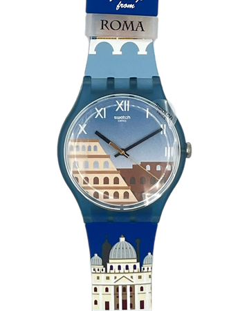 Swatch New Gent COLOSSEUM - Destination ROME SUOZ308 (2019)