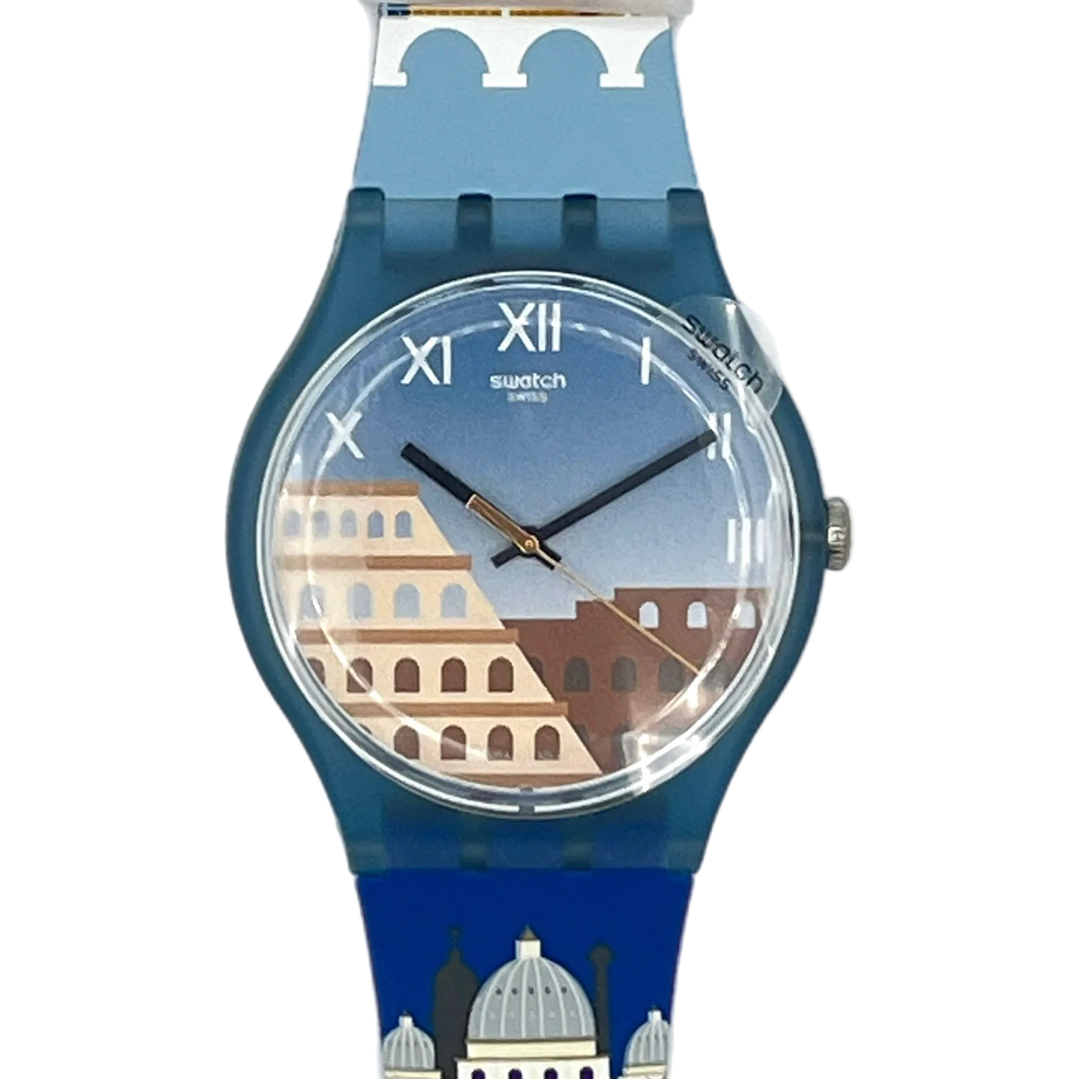 Swatch New Gent COLOSSEUM - Destination ROME SUOZ308 (2019)