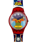 Swatch New Gent TUK TUK Sam-Lor - Destination BANGKOK SUOZ284 (2018)