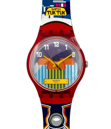 Swatch New Gent TUK TUK Sam-Lor - Destination BANGKOK SUOZ284 (2018)