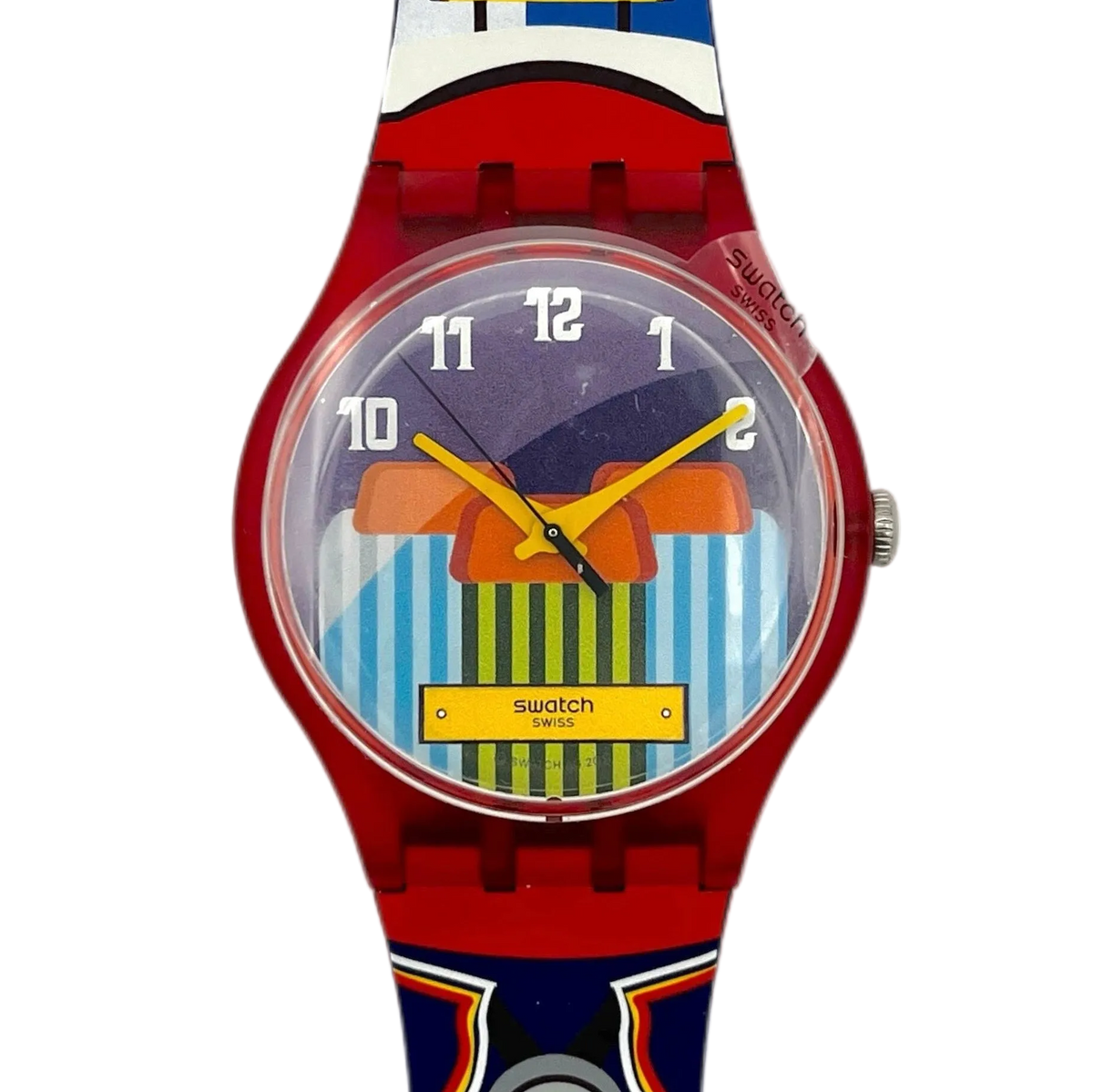 Swatch New Gent TUK TUK Sam-Lor - Destination BANGKOK SUOZ284 (2018)