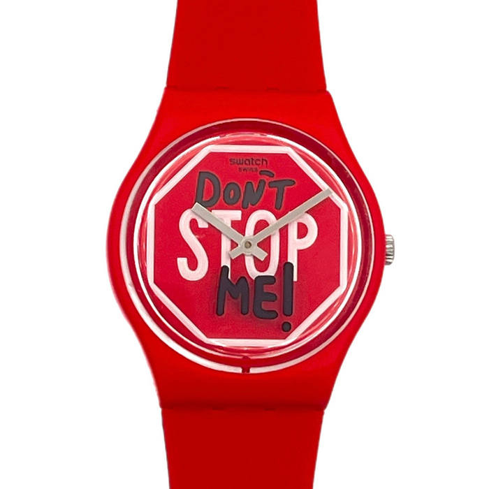 Swatch Gent DON'T STOP ME GR183 (2011)