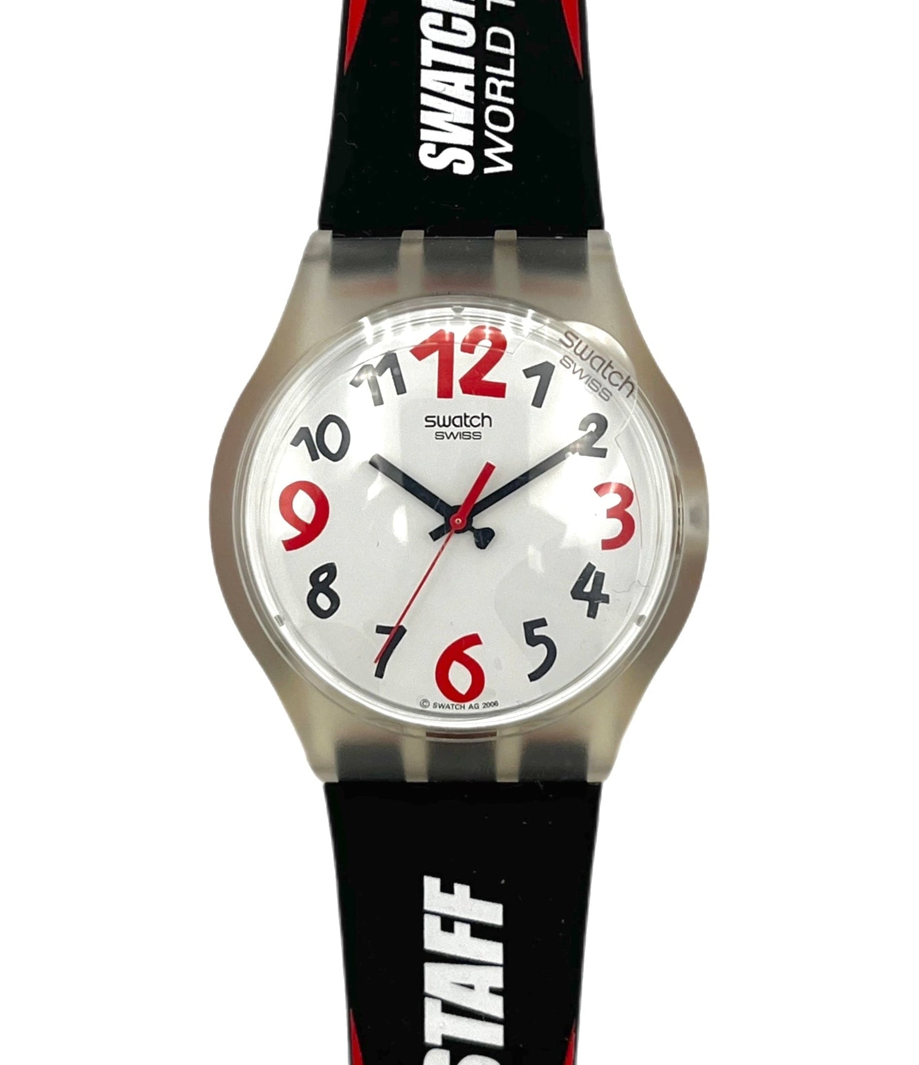 Swatch Jelly in Jelly Watches | Vintage Transparent Puzzle Motion