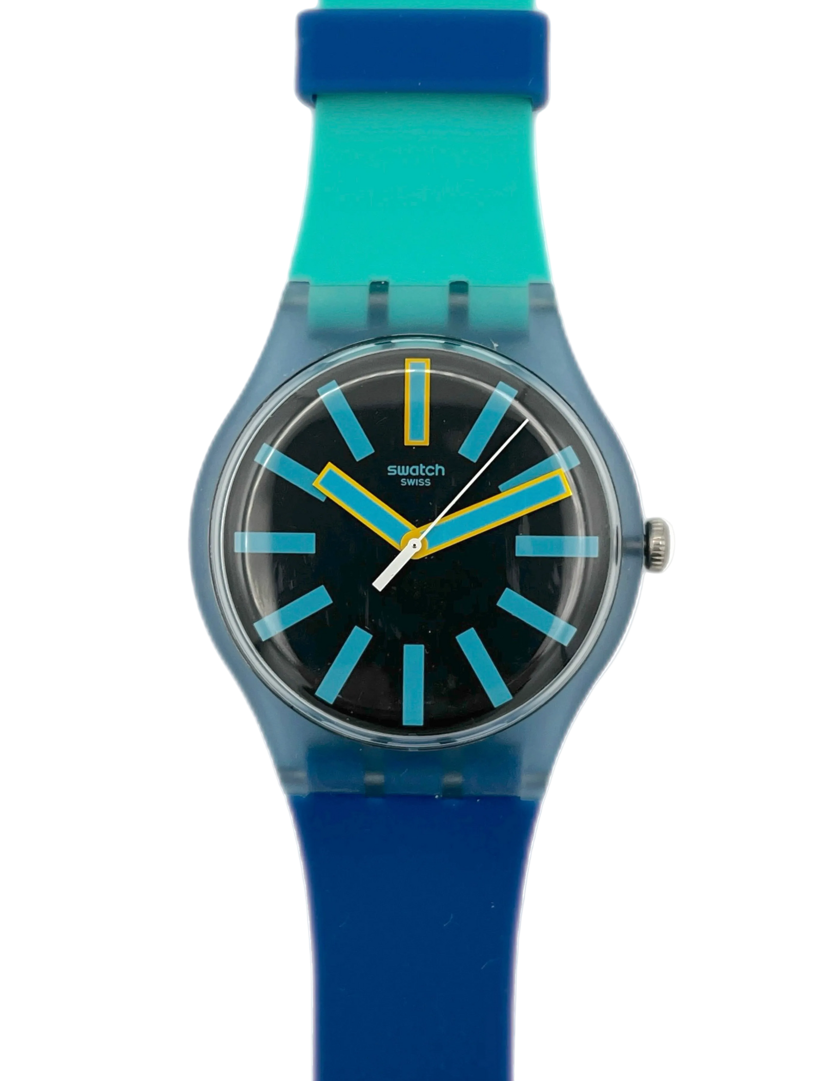 Swatch New Gent FLASHWEEL SUOS105 (2012)