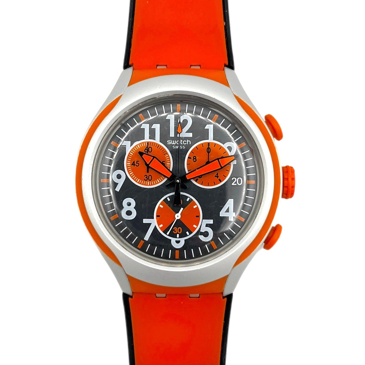 Swatch Irony XLite Chrono FEEL STRONG YYS4003