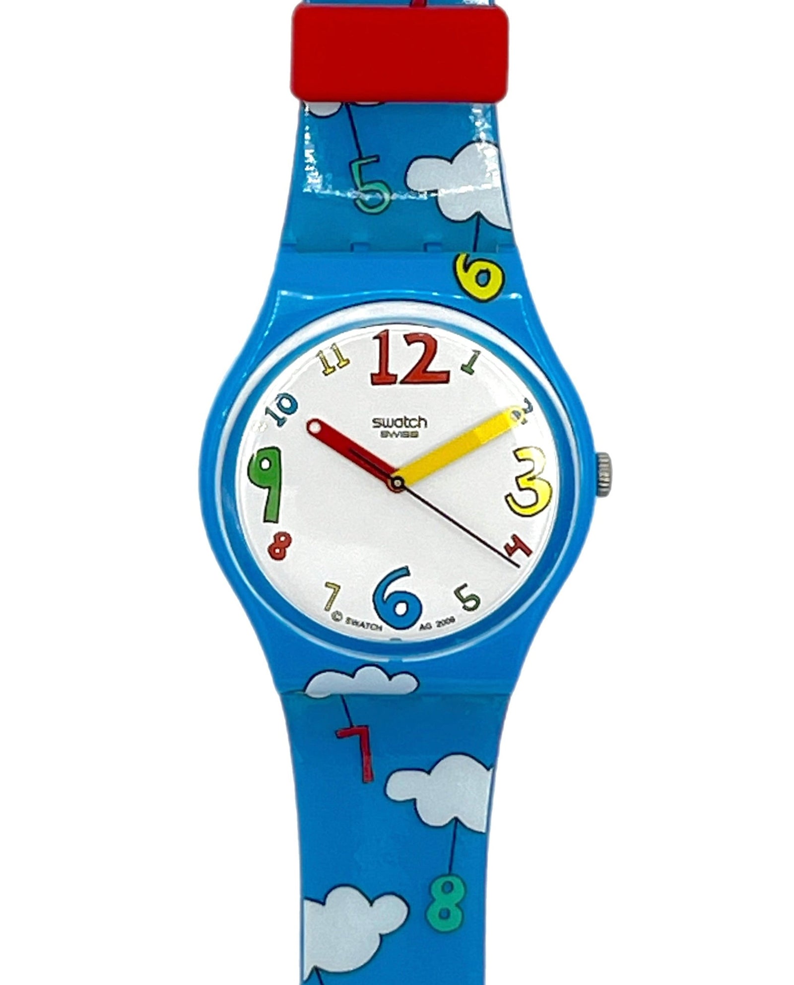 Swatch Gent FLOATING AWAY GS137 (2009)