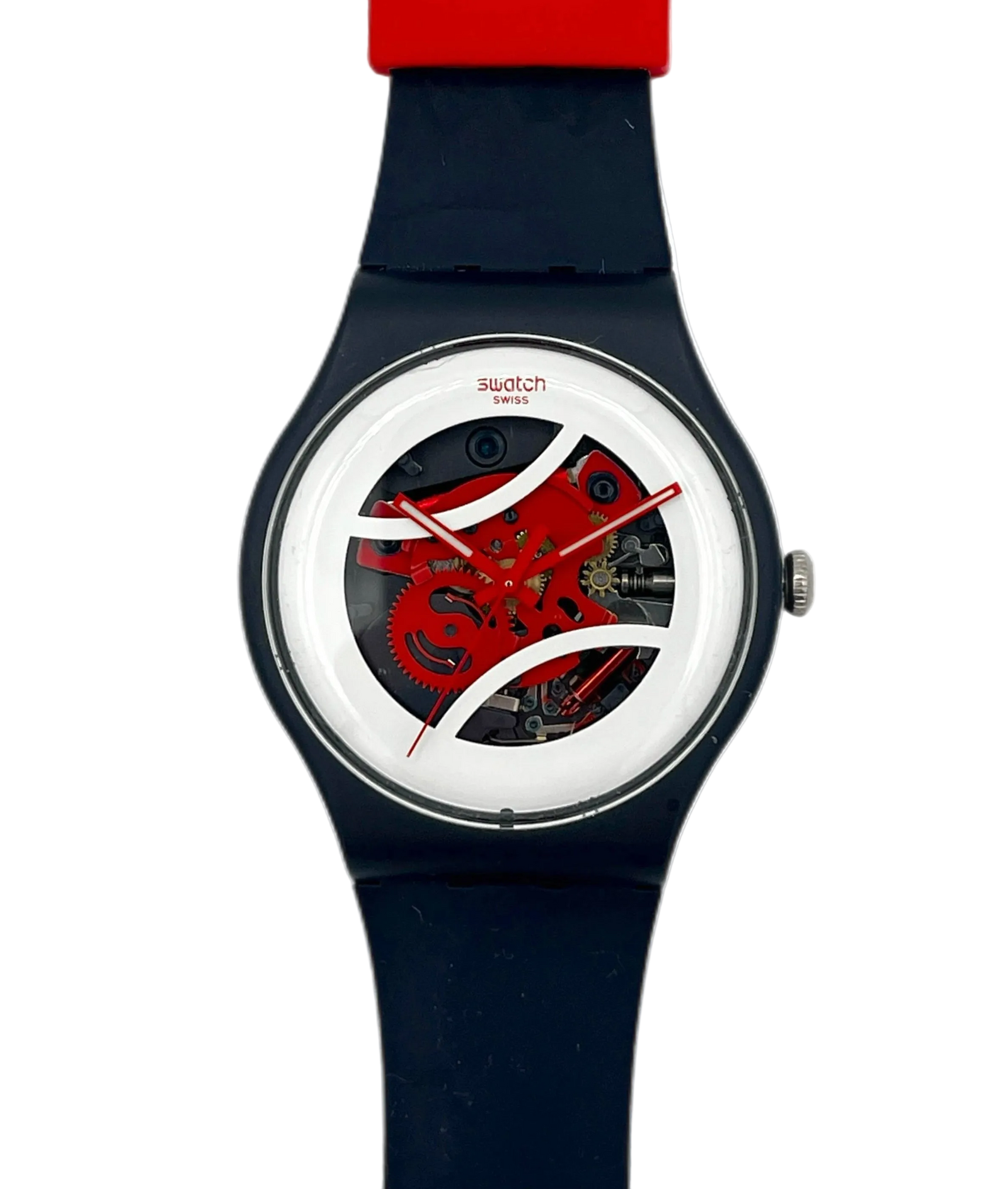 Swatch New Gent FOREHAND - Roland Garros 2014 SUOZ180 (2013)