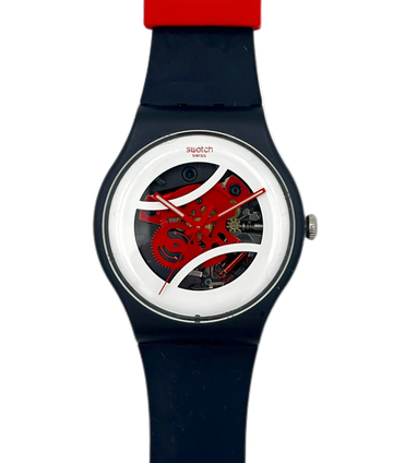 Swatch New Gent FOREHAND - Roland Garros 2014 SUOZ180 (2013)