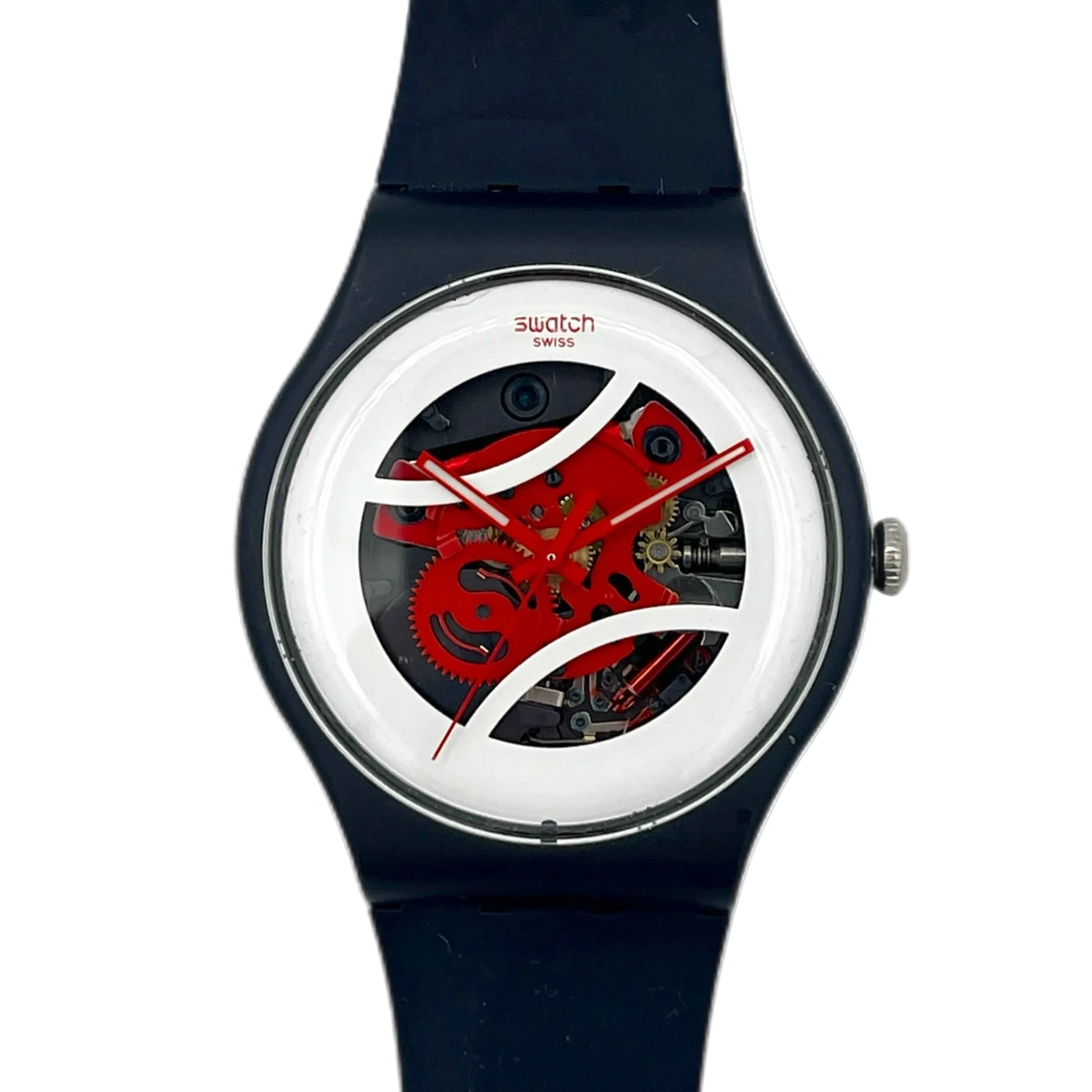 Swatch New Gent FOREHAND - Roland Garros 2014 SUOZ180 (2013)