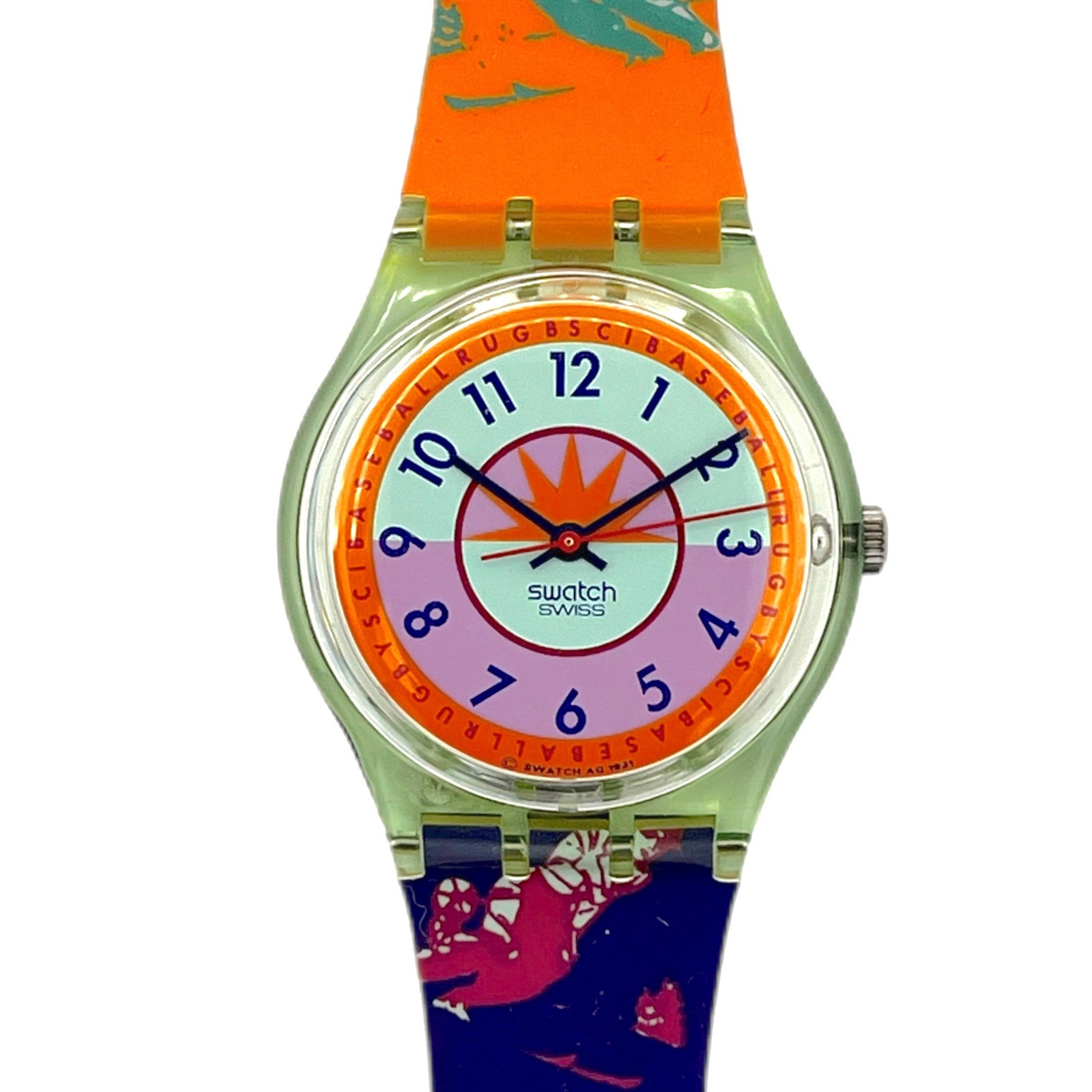 Swatch Gent CURLING GG117 (1992)