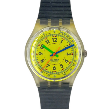 Swatch Gent LEMON ICEBERG GK116 (1989)