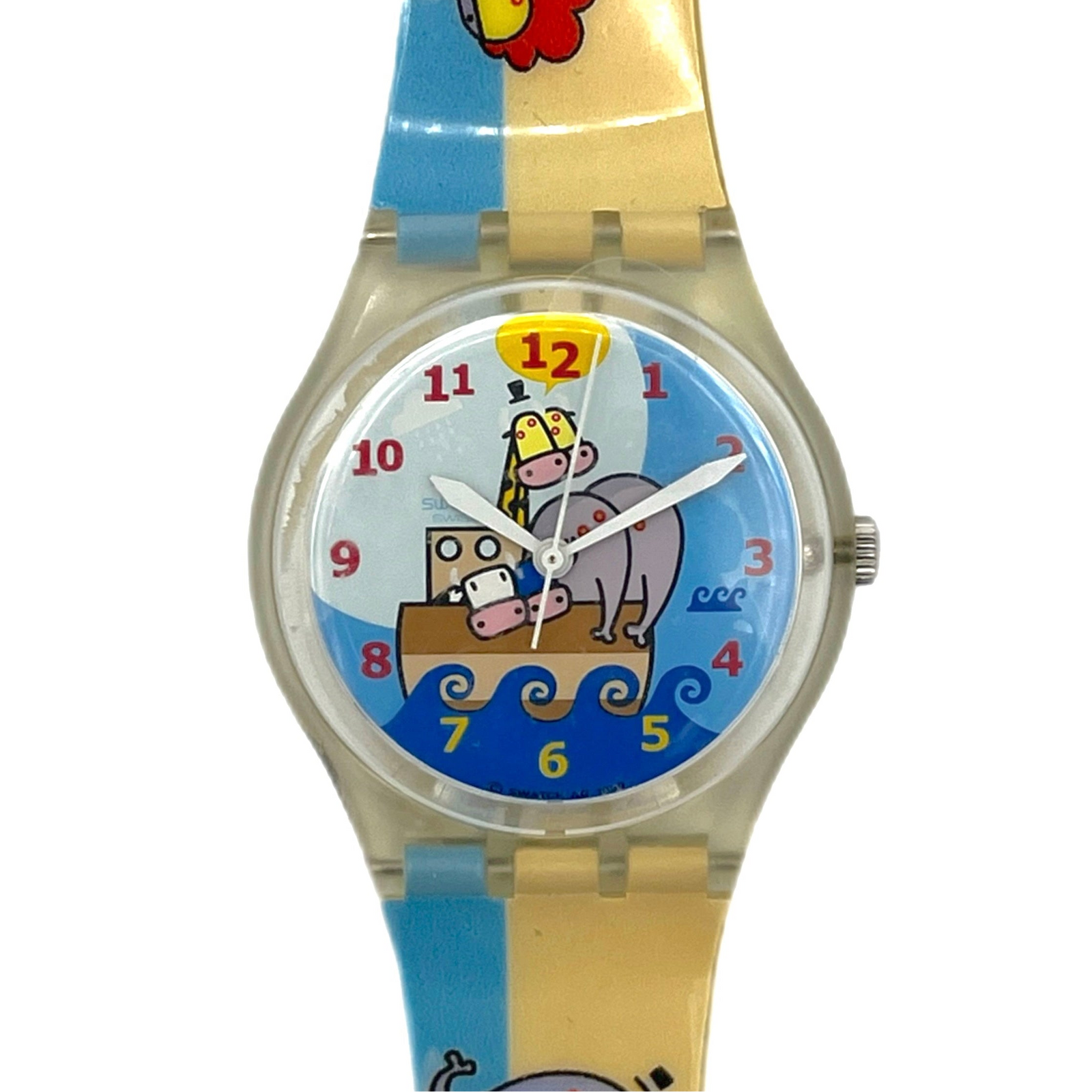 Swatch Gent GRR ! OINK ! GK329 (2000)