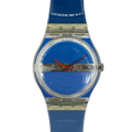 Swatch Gent Blue Painted Time by Stephen Dean GK376 (2002)
