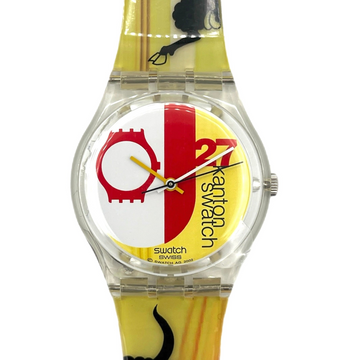 Swatch Gent 27 MO CANTONE SWATCH JAUNE GZ172 (2002)