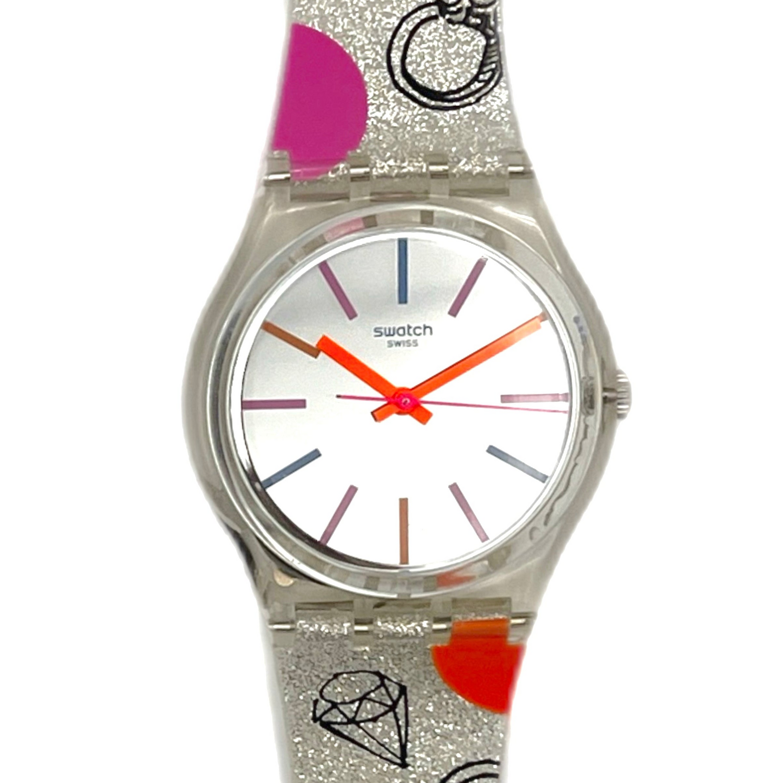Swatch Gent QUADRILATERO- Destination MILANO GZ330 (2019)