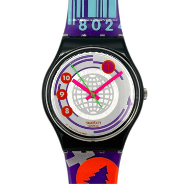 Swatch Gent CODE EAN GB143 (1992)