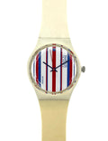 Swatch Gent Tennis Stripes GW101 (1983)