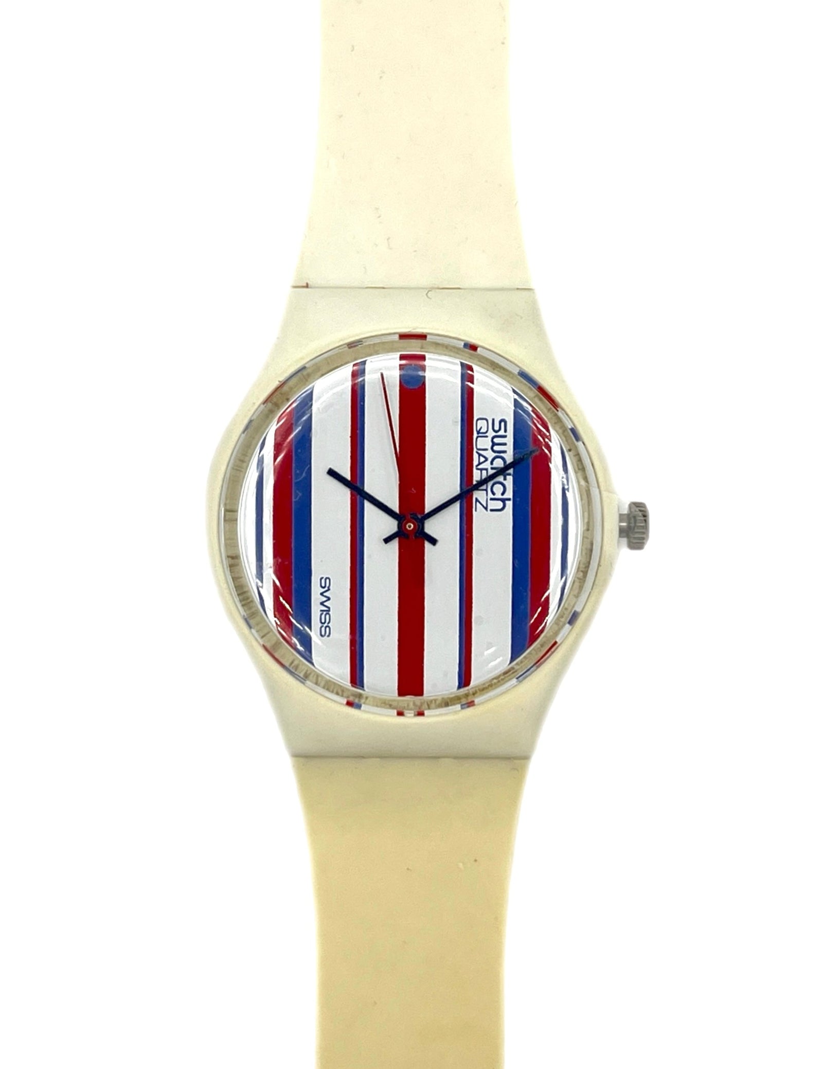 Swatch Gent Tennis Stripes GW101 (1983)